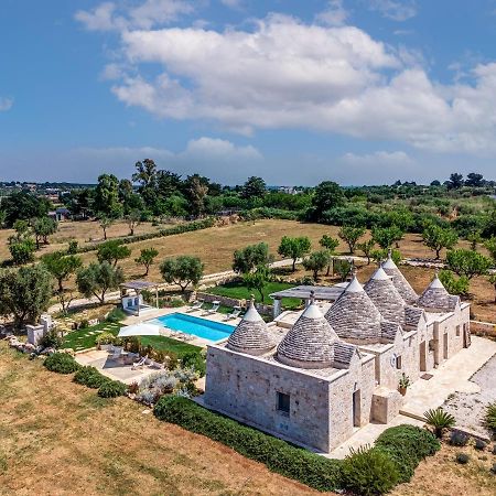אוסטוני Trulli Gianpaolo - Luxury Villa מראה חיצוני תמונה