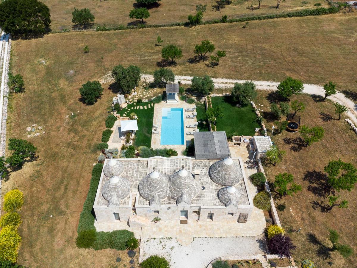 אוסטוני Trulli Gianpaolo - Luxury Villa מראה חיצוני תמונה