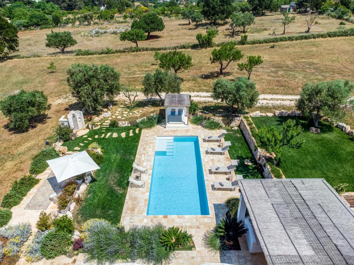 אוסטוני Trulli Gianpaolo - Luxury Villa מראה חיצוני תמונה