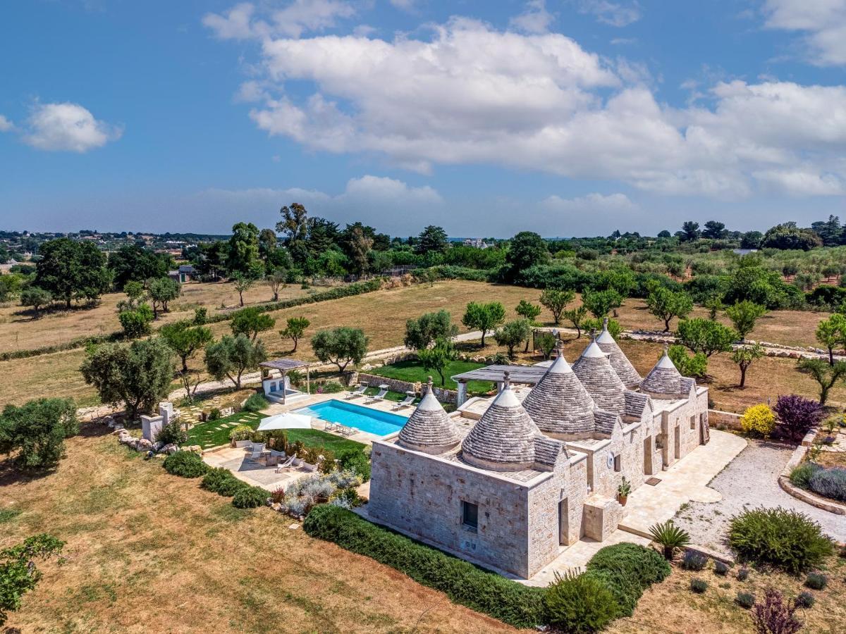 אוסטוני Trulli Gianpaolo - Luxury Villa מראה חיצוני תמונה