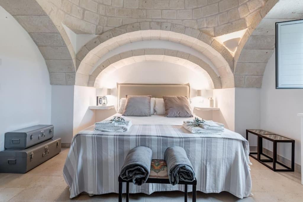אוסטוני Trulli Gianpaolo - Luxury Villa מראה חיצוני תמונה