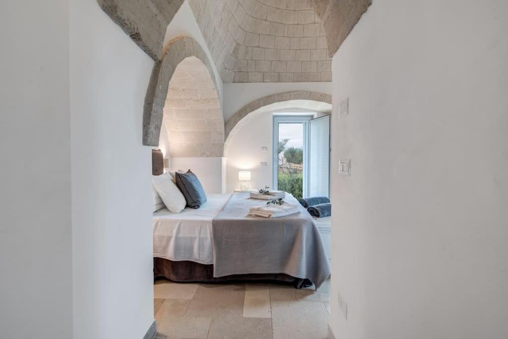 אוסטוני Trulli Gianpaolo - Luxury Villa מראה חיצוני תמונה