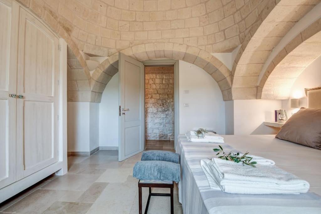 אוסטוני Trulli Gianpaolo - Luxury Villa מראה חיצוני תמונה