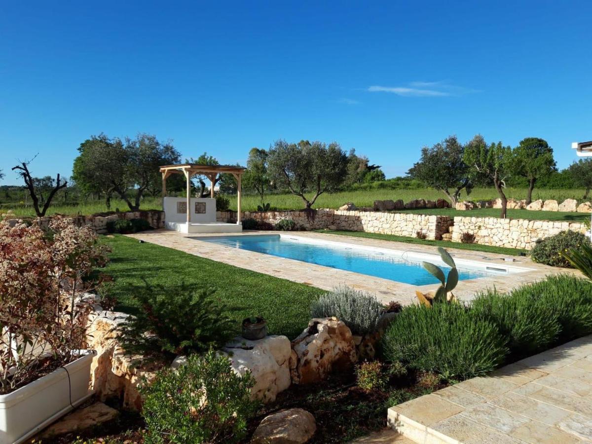 אוסטוני Trulli Gianpaolo - Luxury Villa מראה חיצוני תמונה