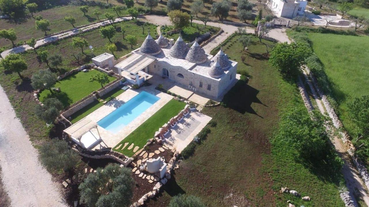 אוסטוני Trulli Gianpaolo - Luxury Villa מראה חיצוני תמונה