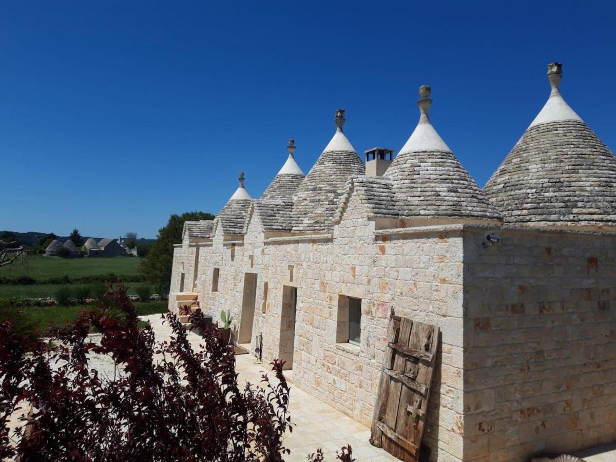 אוסטוני Trulli Gianpaolo - Luxury Villa מראה חיצוני תמונה